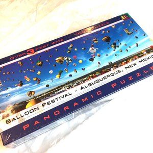 Balloon Panoramic Puzzle Buffalo Games 750 Pc Vtg